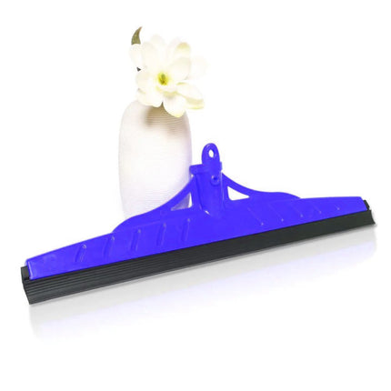 Easy Installation PVC Finished Floor Squeegee Head - Blue