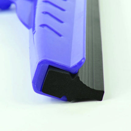 Easy Installation PVC Finished Floor Squeegee Head - Blue