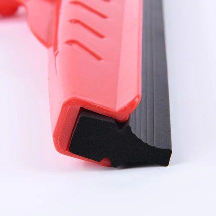 Easy Installation PVC Finished Floor Squeegee Head - Red