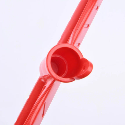 Easy Installation PVC Finished Floor Squeegee Head - Red