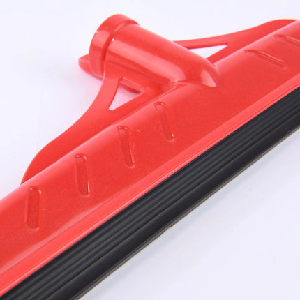 Easy Installation PVC Finished Floor Squeegee Head - Red