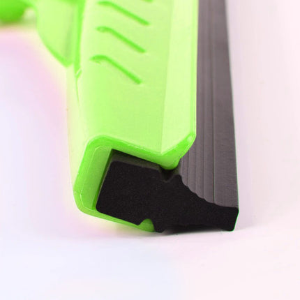 Easy Installation PVC Finished Floor Squeegee Head - Green