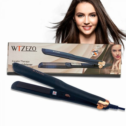 Excellent Quality Women Hair Styling Quick Straightener -  Black