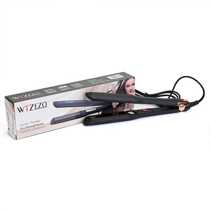 Excellent Quality Women Hair Styling Quick Straightener -  Black