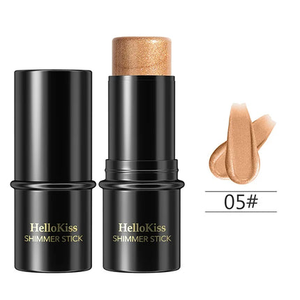 3D Contour Stick for Women's Face - Natural Shade (Plastic)