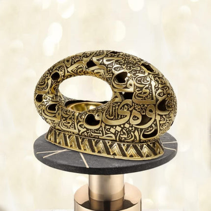 Museum Of The Future Bakhoor Incense Burner Oud Burner - Golden