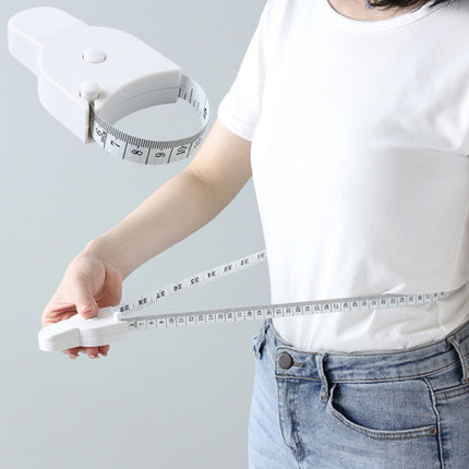 Accurate Waist And Leg Soft Body Measuring Ruler Tape - 152cm