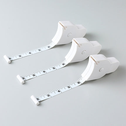 Accurate Waist And Leg Soft Body Measuring Ruler Tape - 152cm