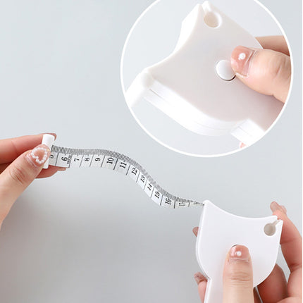 Accurate Waist And Leg Soft Body Measuring Ruler Tape - 152cm