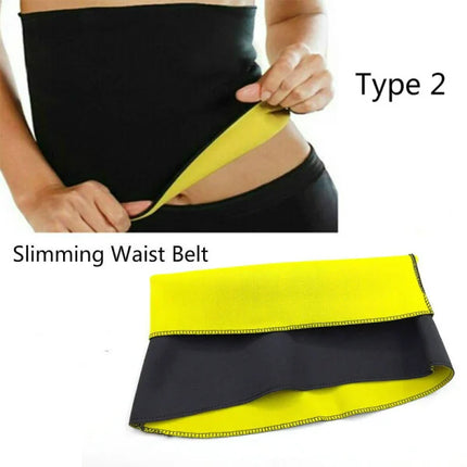 Ultra-Breathable Yellow Waist Trainer Slimming Body Shapewear for Unisex Velcro Closure Trim Your Belly with Abdominal Corset Belt