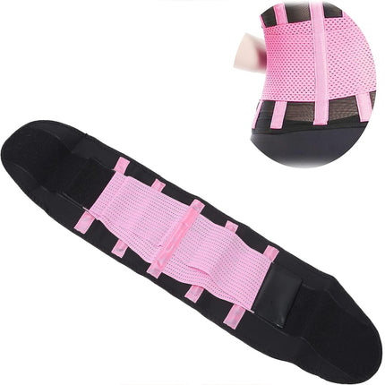 Get Slim and Boost Confidence with our Unisex Pink Slimming Belt!