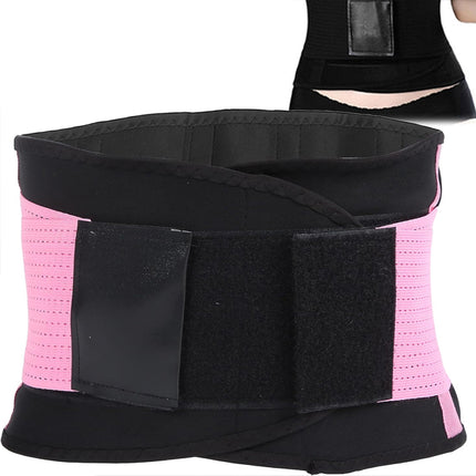 Get Slim and Boost Confidence with our Unisex Pink Slimming Belt!