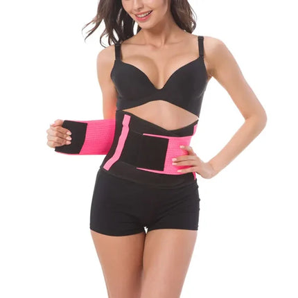 Get Slim and Boost Confidence with our Unisex Pink Slimming Belt!