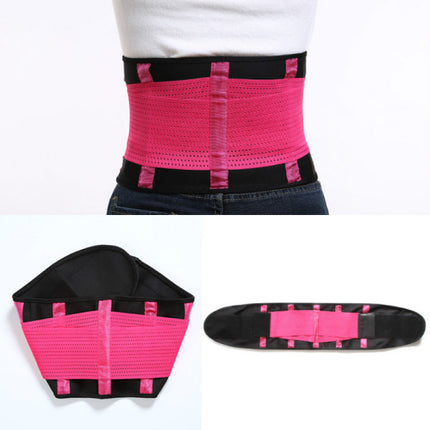 Get Slim and Boost Confidence with our Unisex Pink Slimming Belt!