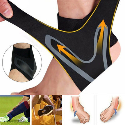 Adjustable Neoprene Posture Corrector for Unisex Black Solid Pattern Provides Foot Protection and Comfort