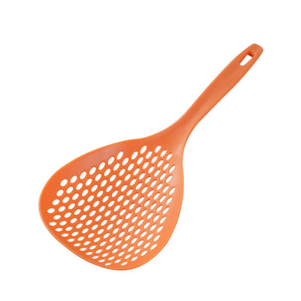 Long Handle Multi-Functional Kitchen Non-Slip Filter Scoop Large Size Noodle Colander Strainer Food Drainer