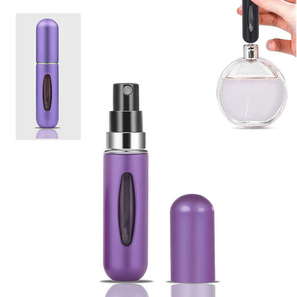 1 Piece Portable Empty Perfume Bottle -  Purple