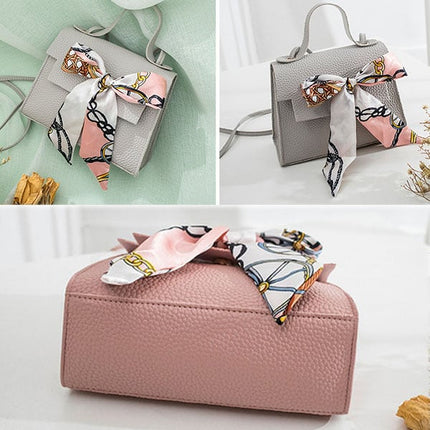 Stylish Pink Bohemian Shoulder Bag Magnetic Closure Synthetic Leather Mini Size Perfect for Fashion-forward Women