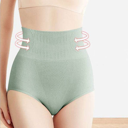 High Waist Belly Slim Ladies Bottom Body Shaper Underwear - Green