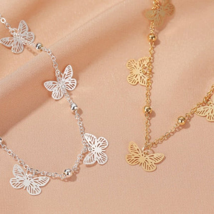 Stylish Crystal Embellished Silver Plated Anklets for Women Perfect for Summer Beach Wear Parties and Casual Home Style