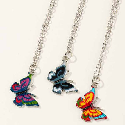 Shimmering Crystal Butterfly Anklet The Ultimate Summer Fashion Statement for Women! Metallic silver plated multi-colored crystals and a secure hook closure! Perfect for beach parties casual wear or adding a touch of glamour to any outfit!