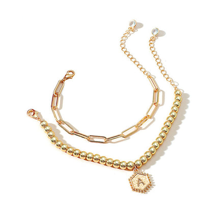 Golden Goddess Beach-Ready Metal Anklet for Women Fashionable Party-Perfect Jewelry for Casual and Summer Occasions