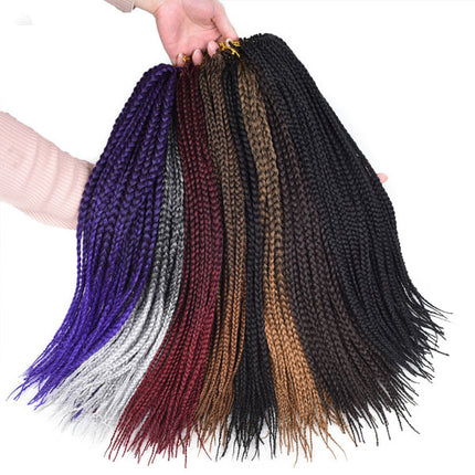 14 Inch Crochet Braids Twisted Hair Extension Curly Wavy Goddess Crochet Braids Hair Wigs Extensions