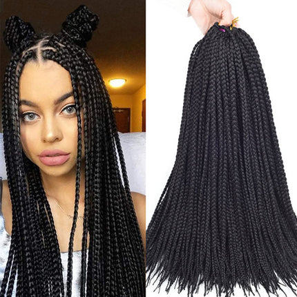 14 Inch Crochet Braids Twisted Hair Extension Curly Wavy Goddess Crochet Braids Hair Wigs Extensions