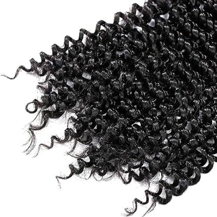 22 Inches Long Stylish Brazilian Curly Kinky Hair Extension Wig Crochet Women Artificial Hair Fashion Braided Extensions Fake Hair Wigs