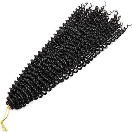 22 Inches Long Stylish Brazilian Curly Kinky Hair Extension Wig Crochet Women Artificial Hair Fashion Braided Extensions Fake Hair Wigs