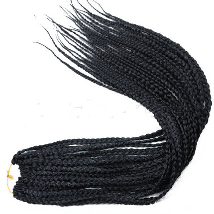 24 Inch Twist Hand Braided Hair Extension African Style Women Casual Easy Wear Mambo Twist Crochet Braids Hairs Wigs Extension