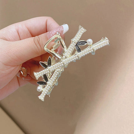 Golden Metal Hair Clips Stylish Women's Headwear for Fashionable Hair Styling Multi Color Shades