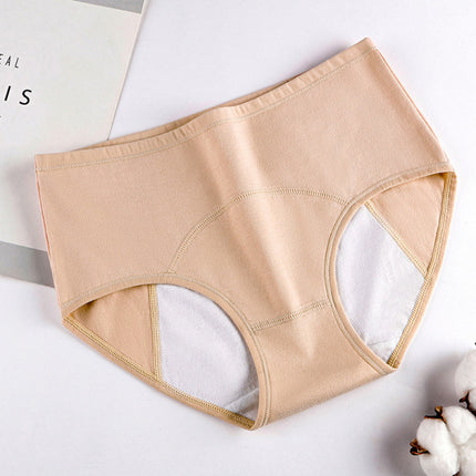 Ultimate Comfort Hipster Underwear Soft Breathable and Slim Fit Women's Underwear - Apricot