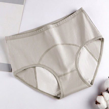 Ultimate Comfort Hipster Underwear Soft Breathable and Slim Fit Women's Underwear - Light Gray