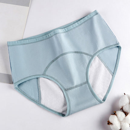 Ultimate Comfort Hipster Underwear Soft Breathable and Slim Fit Women's Underwear - Light Blue