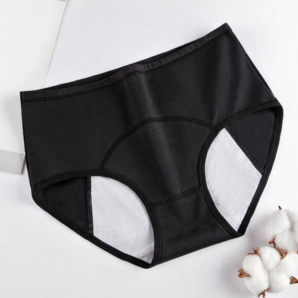 Ultimate Comfort Hipster Underwear Soft Breathable and Slim Fit Women's Underwear - Black