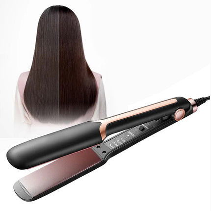 Professional Ceramic Mini Steam Hair Straightener Quick Styling for Girls &amp; Women Portable &amp; Electronic Straight Hair Device with Direct Power &amp; EU Plug