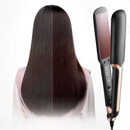 Professional Ceramic Mini Steam Hair Straightener Quick Styling for Girls &amp; Women Portable &amp; Electronic Straight Hair Device with Direct Power &amp; EU Plug