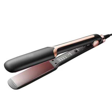 Professional Ceramic Mini Steam Hair Straightener Quick Styling for Girls &amp; Women Portable &amp; Electronic Straight Hair Device with Direct Power &amp; EU Plug