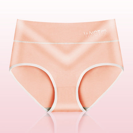 Stay comfortable all day with our breathable soft fabric hipster underwear! Stylish and stretchable our two-tone light pink panty is perfect for any casual occasion.