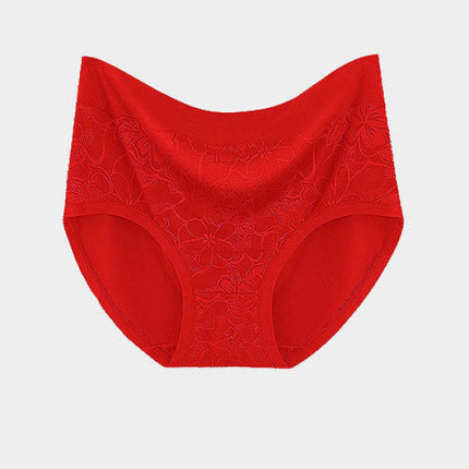 Soft and Stylish Cotton Blend Hipster Underwear in Red | Elastic Waist | Breathable and Comfortable Women\'s Panty