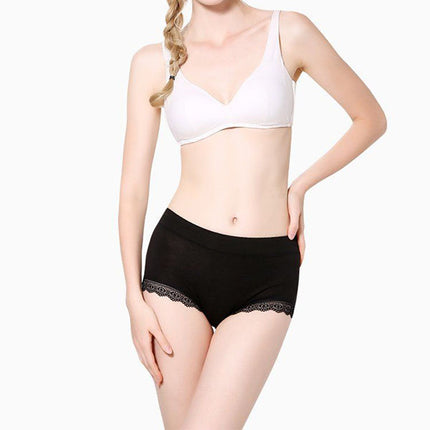 Stylish Black Lace Hipster Underwear for Women Comfortable Breathable and Fashionable Innerwear Choice