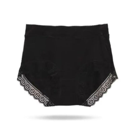 Stylish Black Lace Hipster Underwear for Women Comfortable Breathable and Fashionable Innerwear Choice