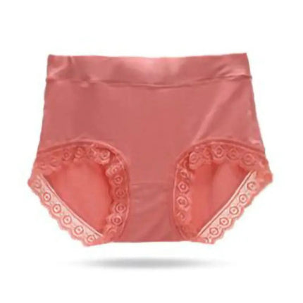 Flirty Lace Pink Hipsters Refreshing Breathable and Stylish Underwear for Women