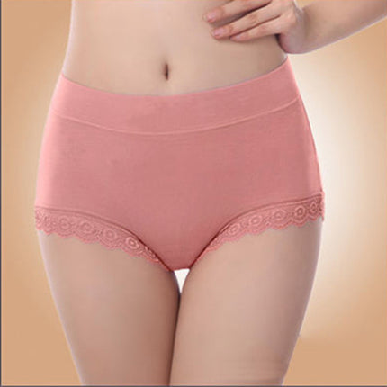 Flirty Lace Pink Hipsters Refreshing Breathable and Stylish Underwear for Women