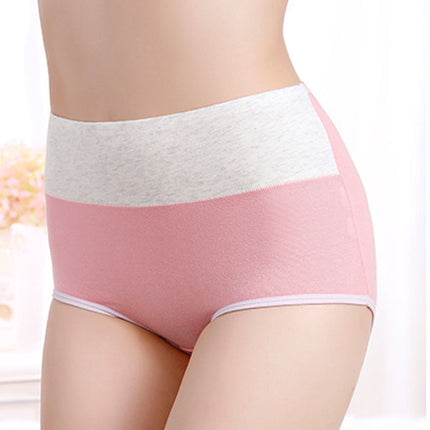 Stylish Pink Cotton Hipsters Soft Stretchable Women\'s Underwear with Elastic Waist