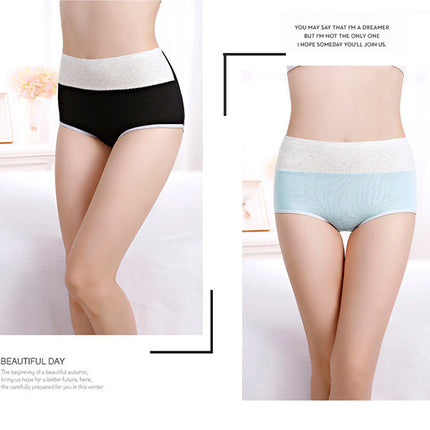 Stylish Sky Blue Hipster Underwear for Women Soft Cotton Blends Normal Fitting Stretchable Elastic Waist