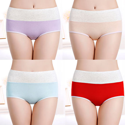 Stylish Sky Blue Hipster Underwear for Women Soft Cotton Blends Normal Fitting Stretchable Elastic Waist