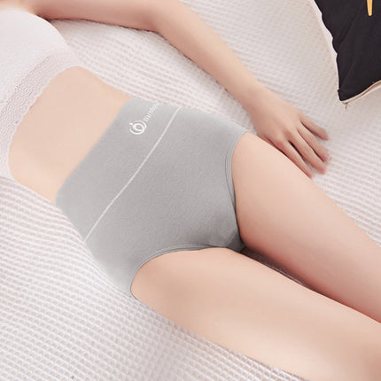 Comfortable Gray Cotton Hipster Underwear for Women