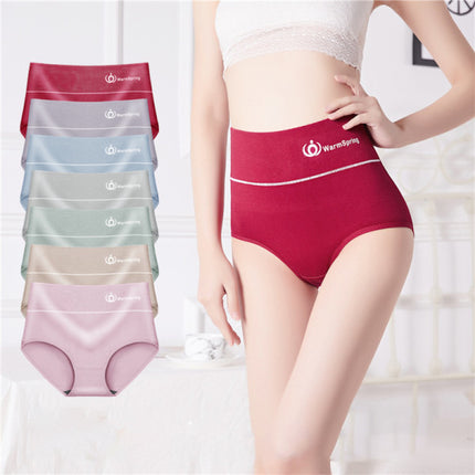 Comfortable Wine Red Cotton Blend Women\'s Hipster Underwear Soft Fabric Elastic Waist Perfect Innerwear for Girls